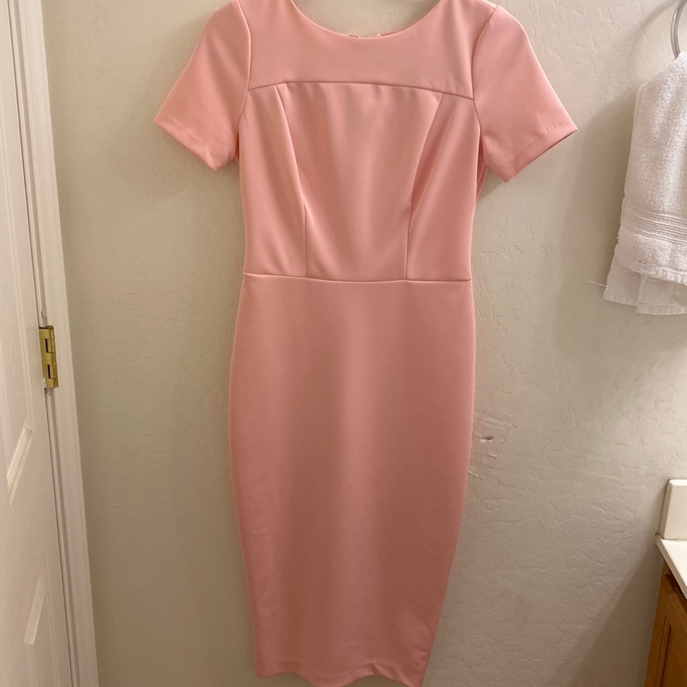 Alexia Admor Blush Pencil Dress
